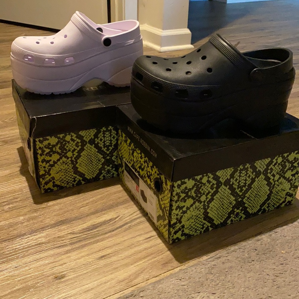 Platform Clogs